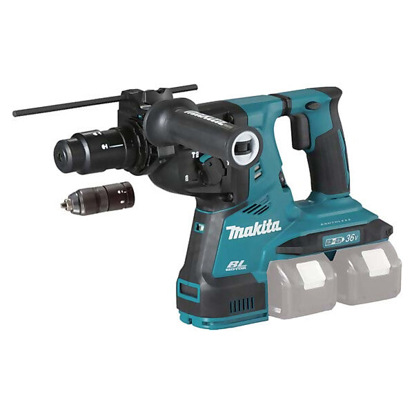 Makita Akku-Bohrhammer f.SDS-PLUS 2x18V o. Akku+Lader DHR283ZJU